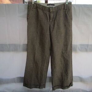 GAP Wide Leg Pants in Olive